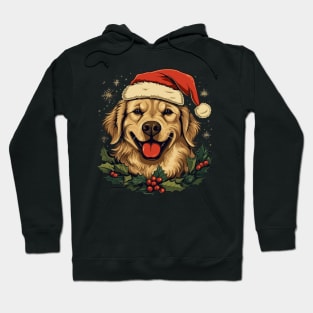 Golden Retriever Christmas Hoodie